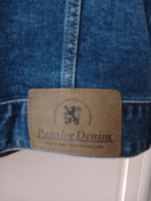 Джинсовый пиджак 52 р.