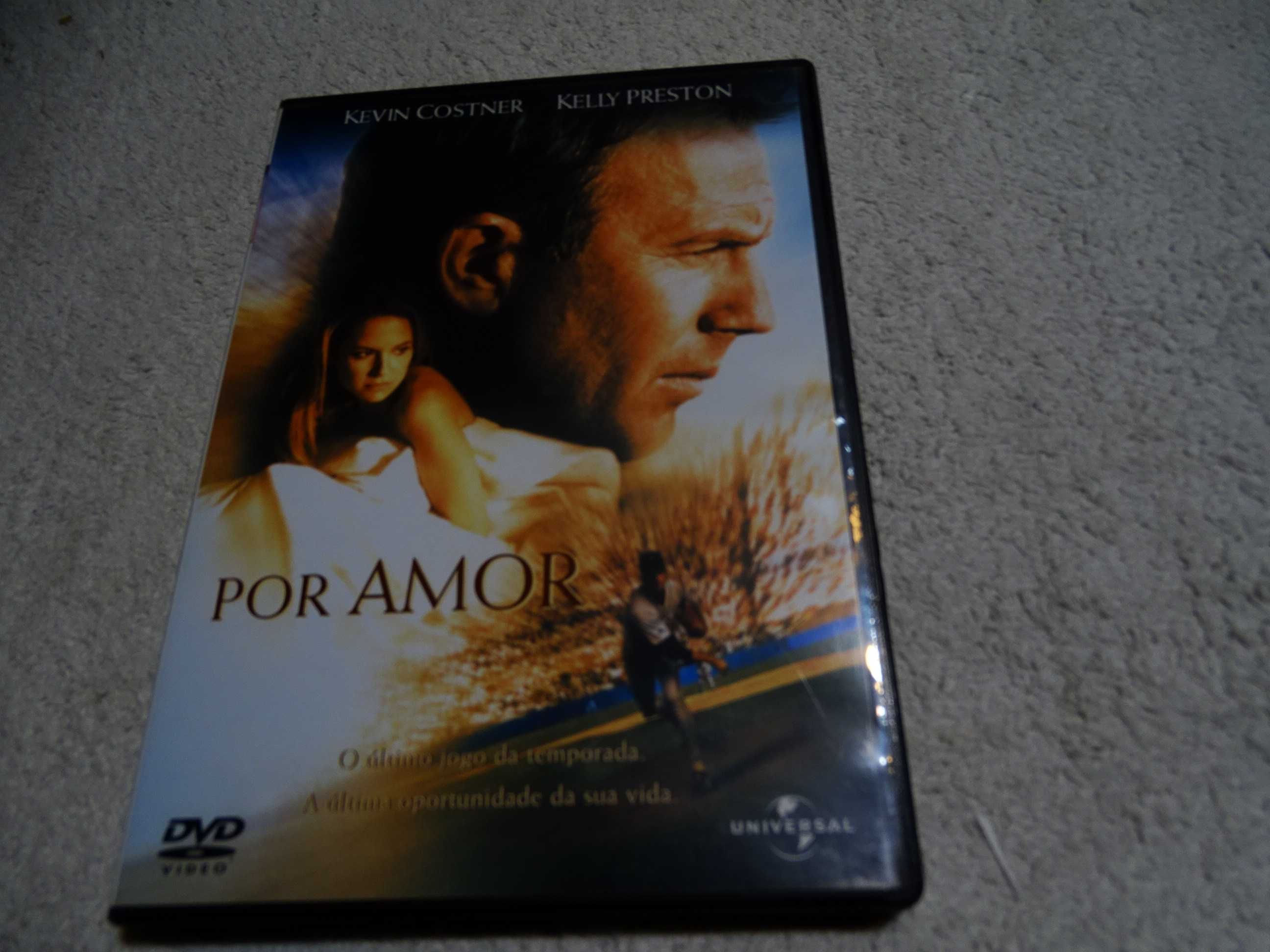 DVD-Por amor-kevin Costner