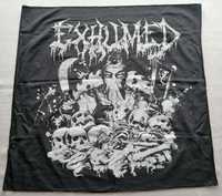 Мерч платок бандана нашивка death grindcore группы Exhumed