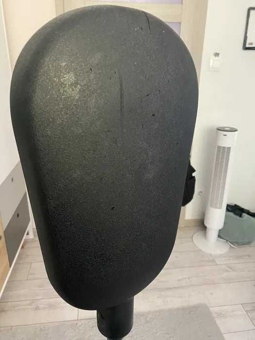 Boks Stojak Gruszka Płaski + Rękawice Ochronne Bokserskie  (Inpost)