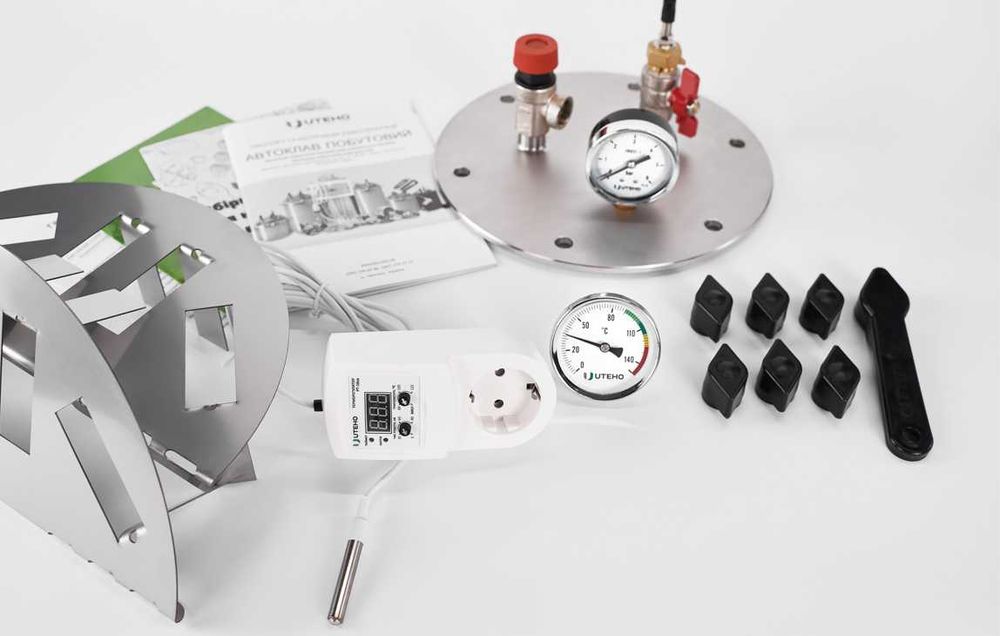 Посуд / кухонне приладдя Автоклав електричний / автоклав электрический