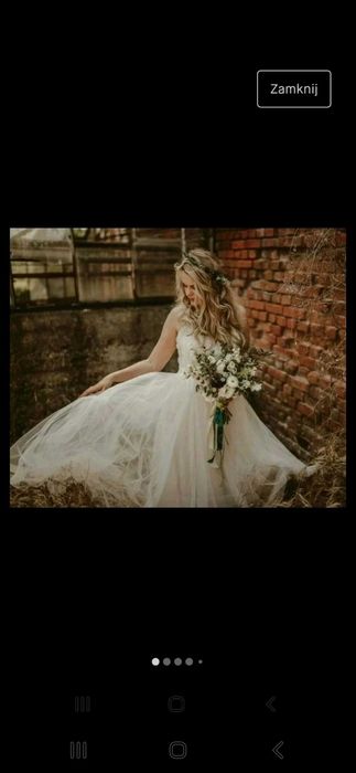 Suknia ślubna Justin Alexander 36