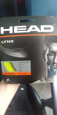 Naciąg tenisowy Head Lynx + 3xpiłki dunlop