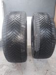 Opony wielosezon 215x45 R17 cena za całość.