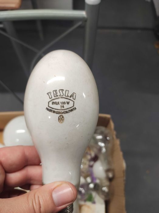 Żarówki Polamp. PRL!