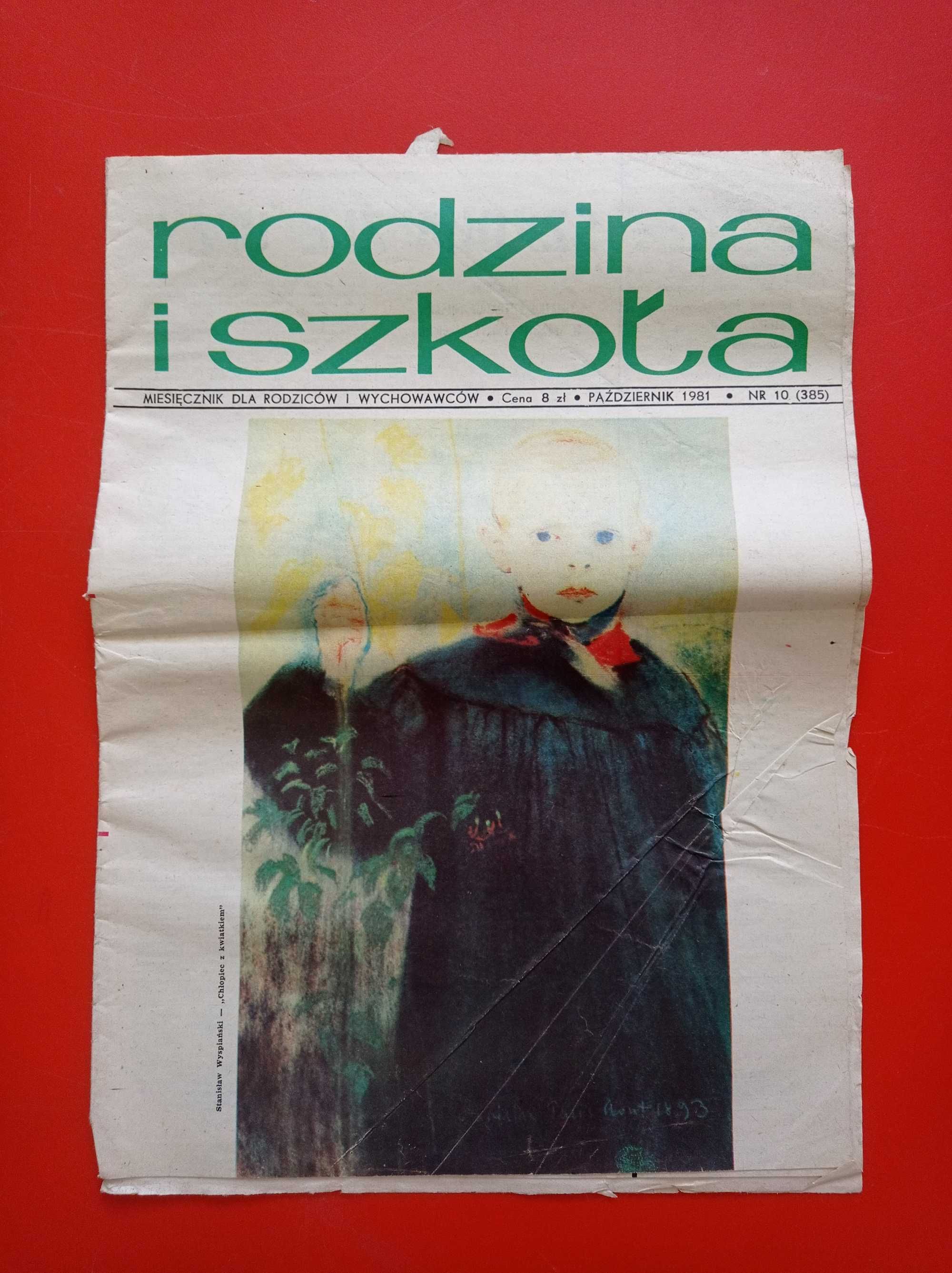 Rodzina i szkoła nr 10/1981