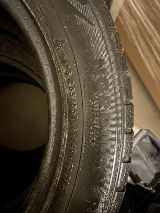 Шини зимові Nokian Notdmand RS2 94 R XL 205/55/60/R16