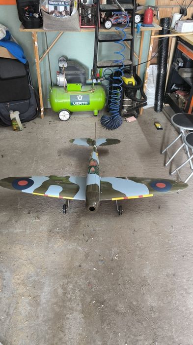 Modele samolotów RC DeAgostini samolot RC