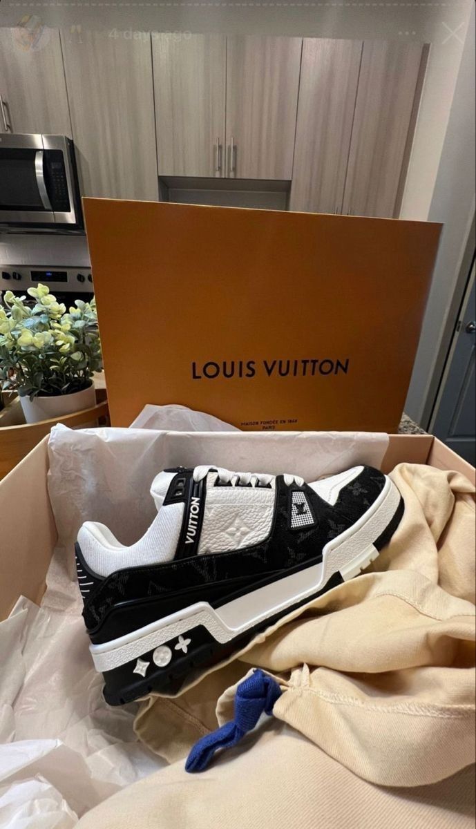 sapatilhas da Louis Vuitton