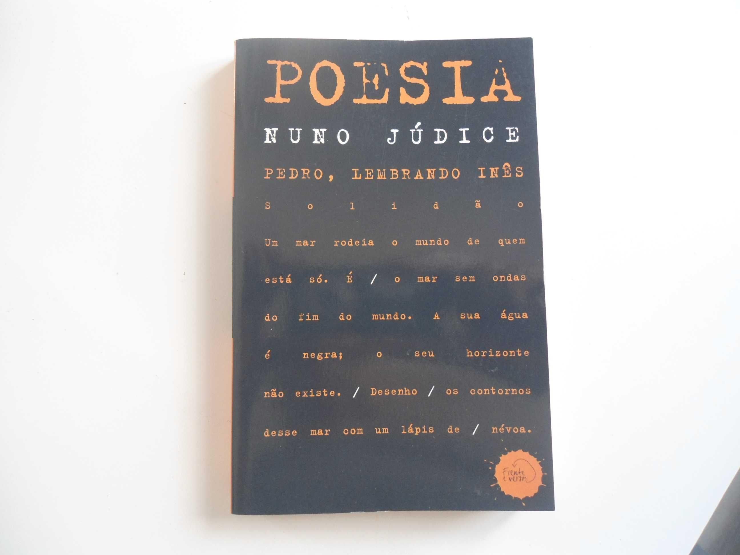 Poesia e Prosa de Nuno Júdice