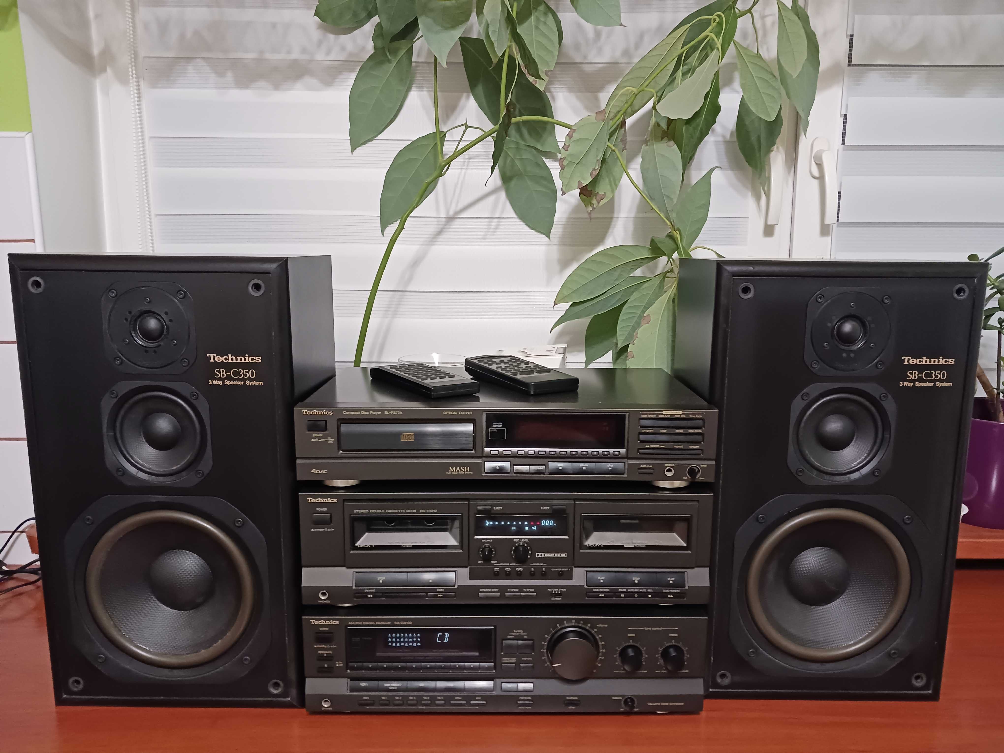 Technics zestaw 4 elementy