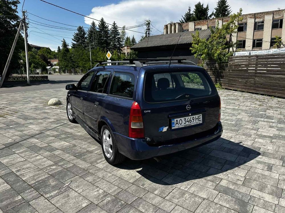 Opel Astra G 2000р