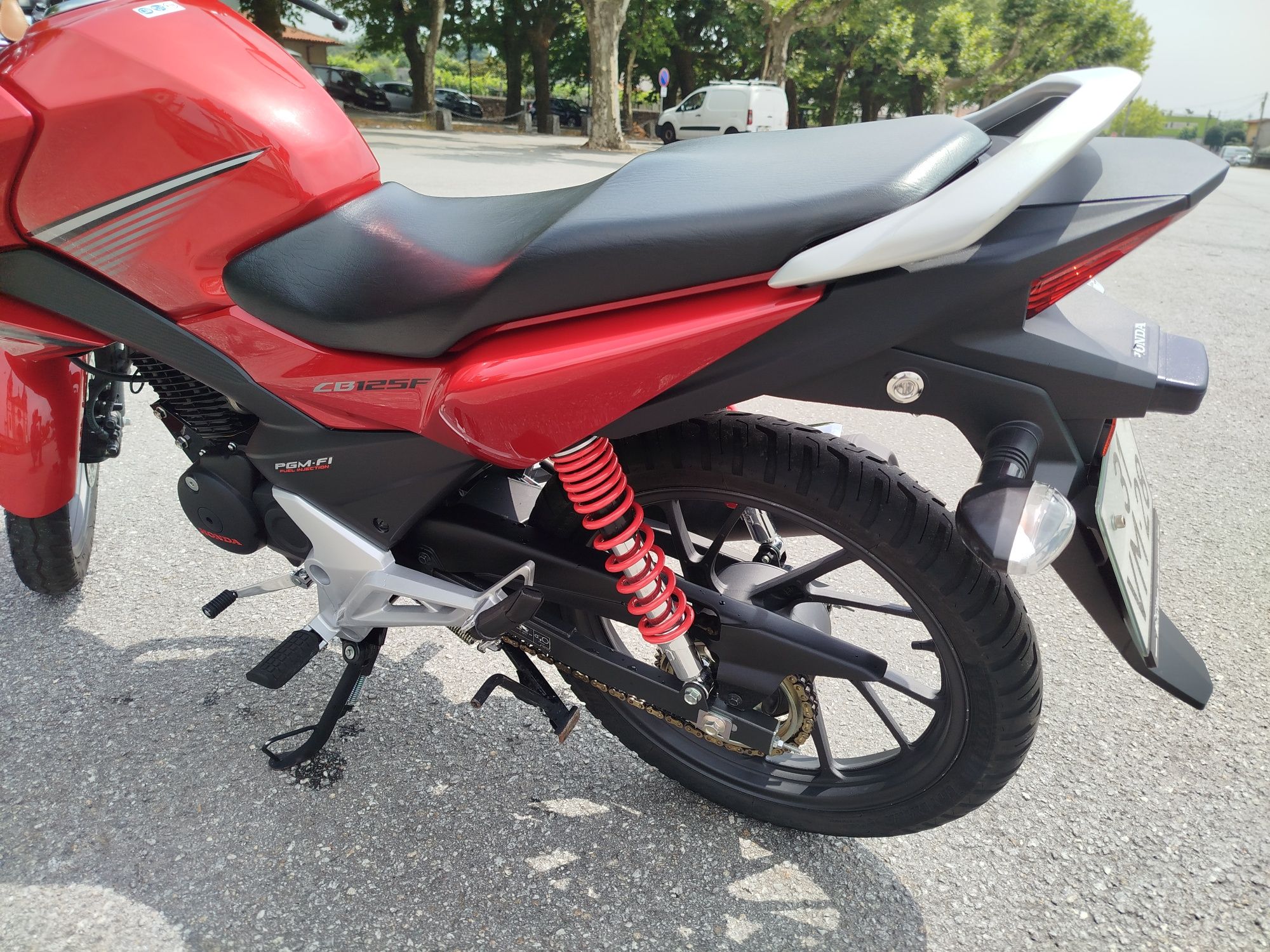 Honda CB 125 f 2018 4 Tempos