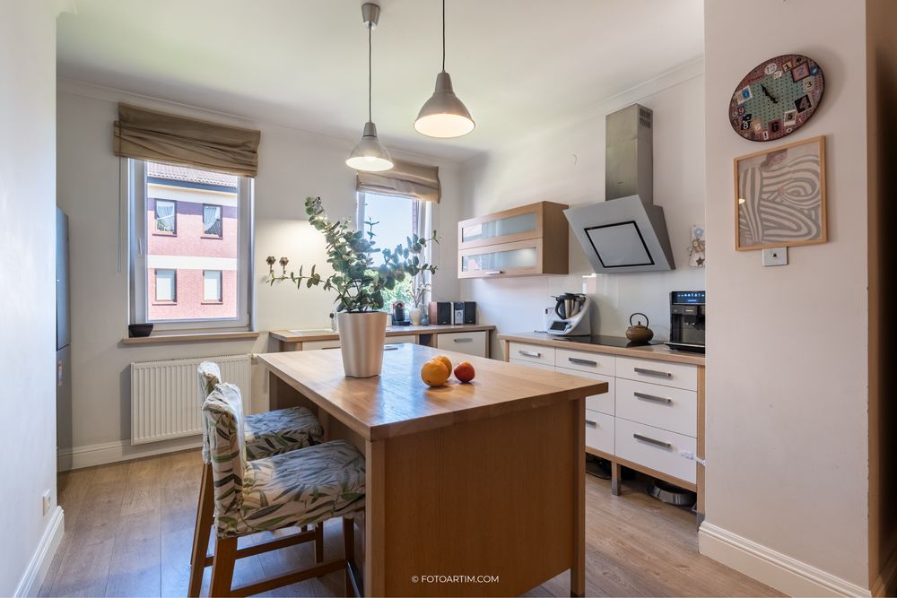 Meble kuchenne + wyspa