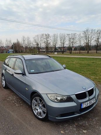 BMW E91 2.0D 163km