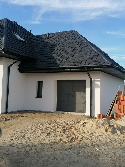 Docieplenia, elewacje podbitka dachowa