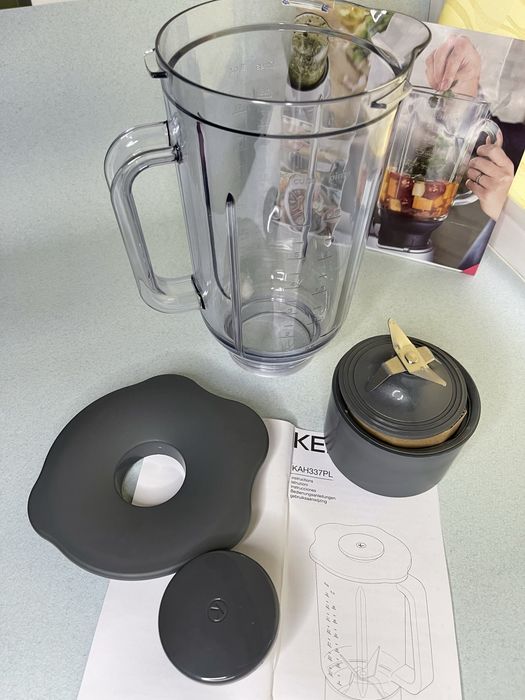 Насадка блендер на Kenwood Chef XL