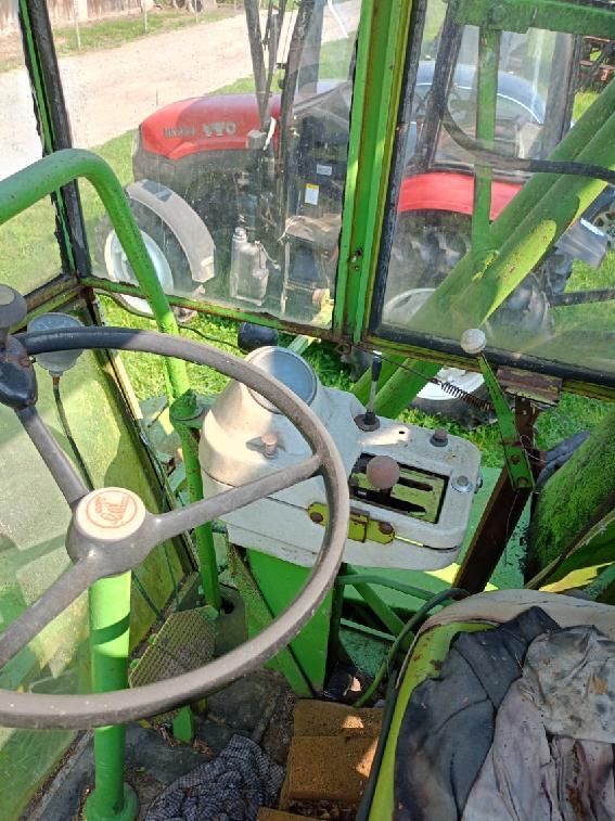 Sieczkarnia samojezdna do kukurydzy , dwurzędowa marki Claas