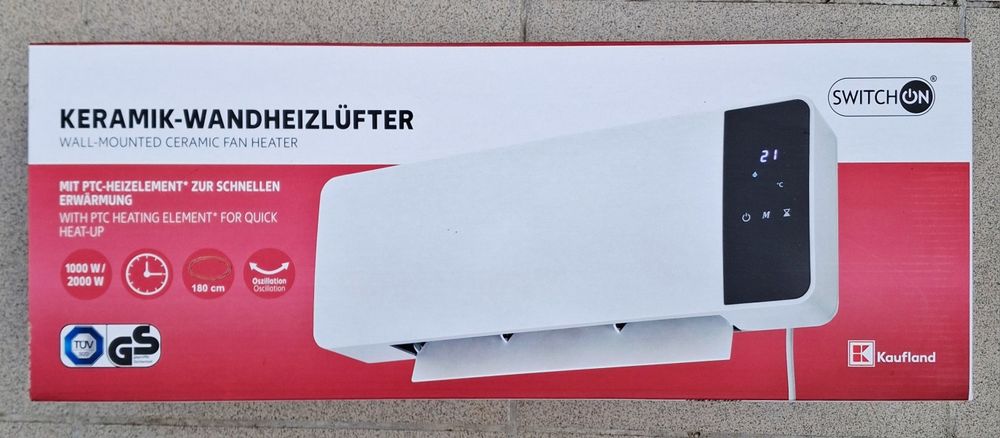 Grzejnik, termowentylator ceramiczny, kurtyna powietrzna, grzejnik, we