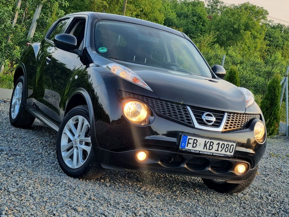 Nissan Juke 12 Rok Benzyna 190KM Stan Idealny jak Nowy