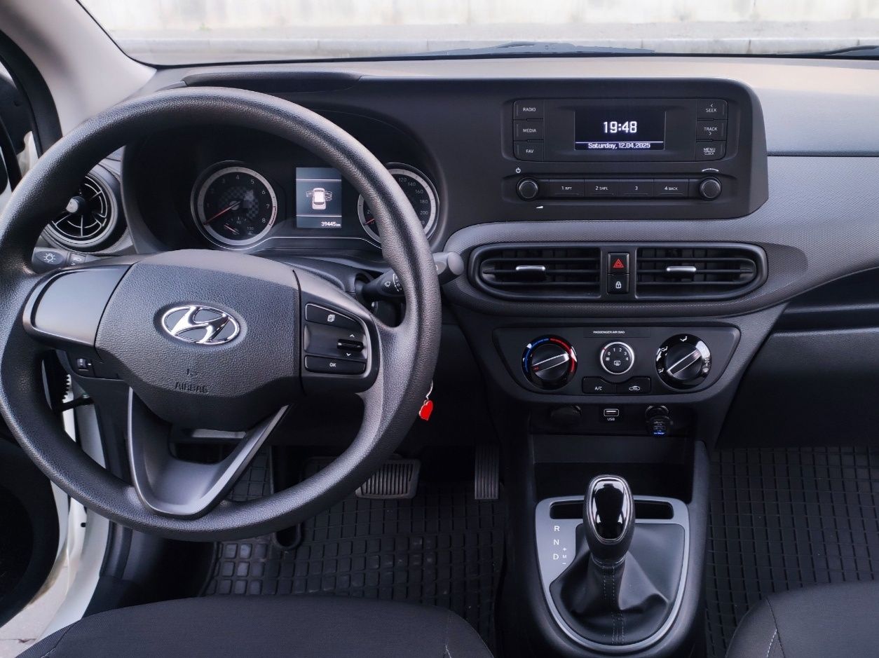 Hyundai i10 automatica