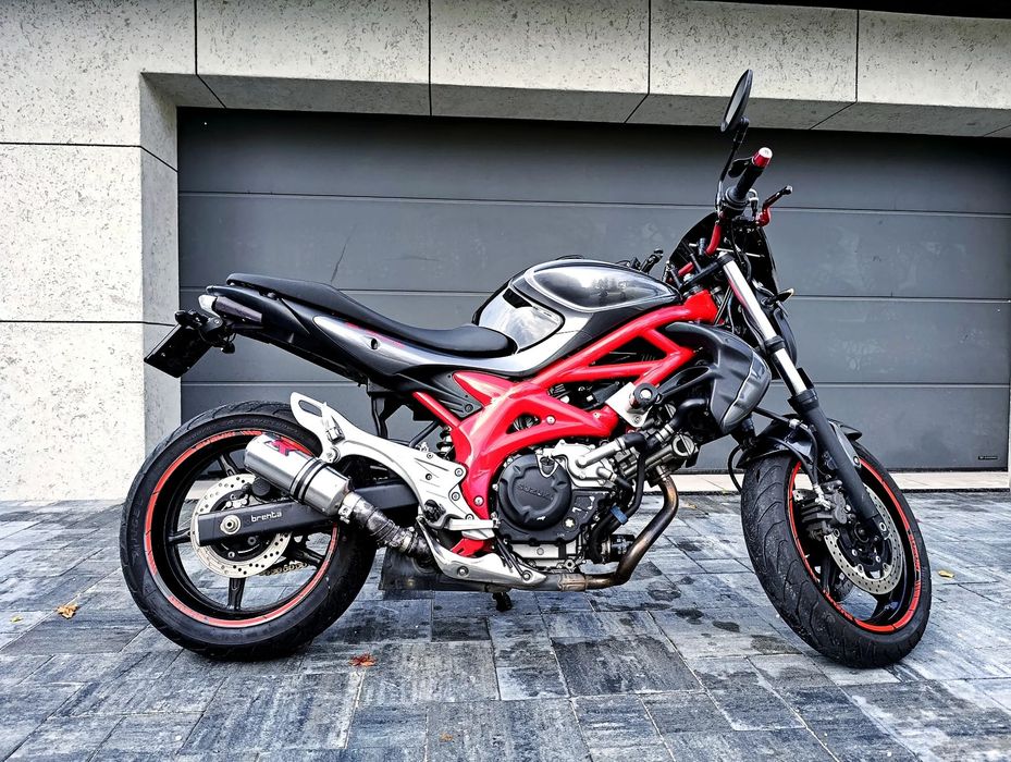 Suzuki Gladius Nowe opony, po serwisie, niski przebieg, dominator