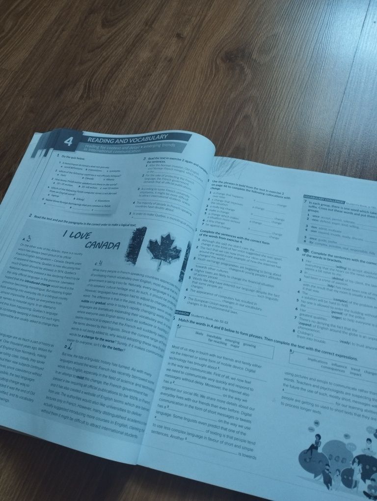 New Password B2+ C1 Macmillan Workbook ćwiczeniówka język angielski