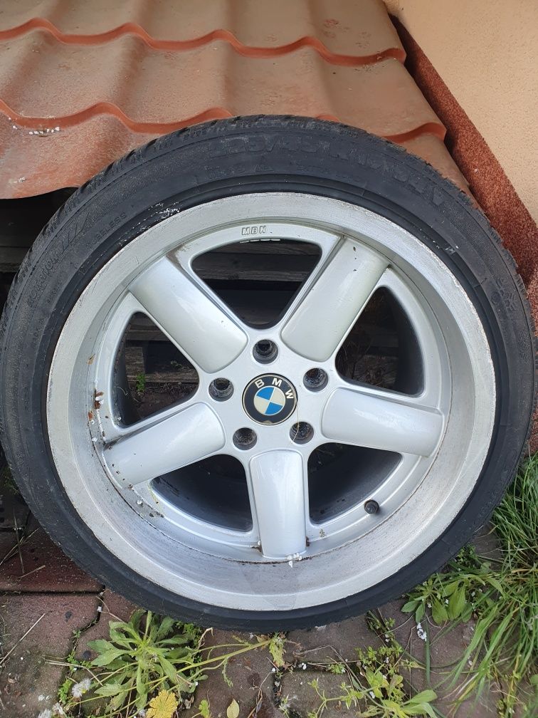 Felgi BMW MBN 17 cali 8j I 10j Na sztuki Wzór Ac Schnitzer e36,e34,e46
