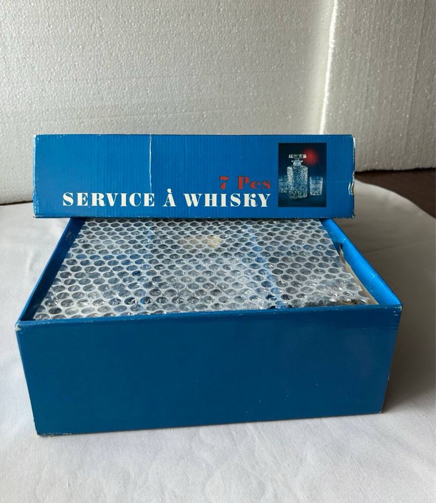 Набор для виски whisky set хрусталь Bohemia Богемия
