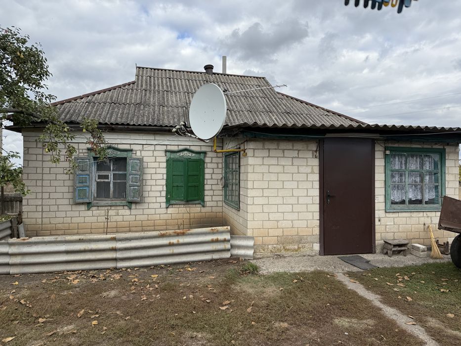 Продам будинок в селі Рибалки