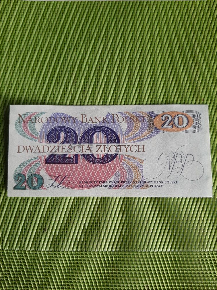 Banknoty obiegowe PRLU