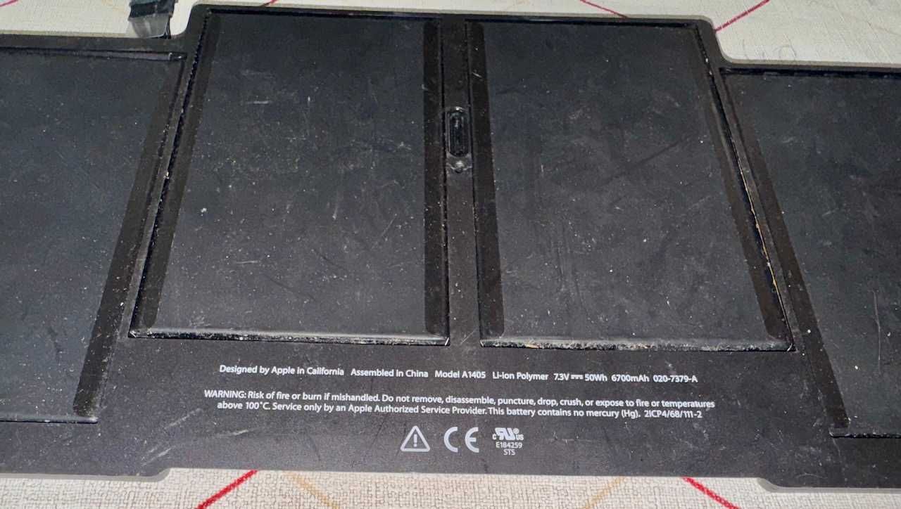 Bateria Apple MacBook A1405