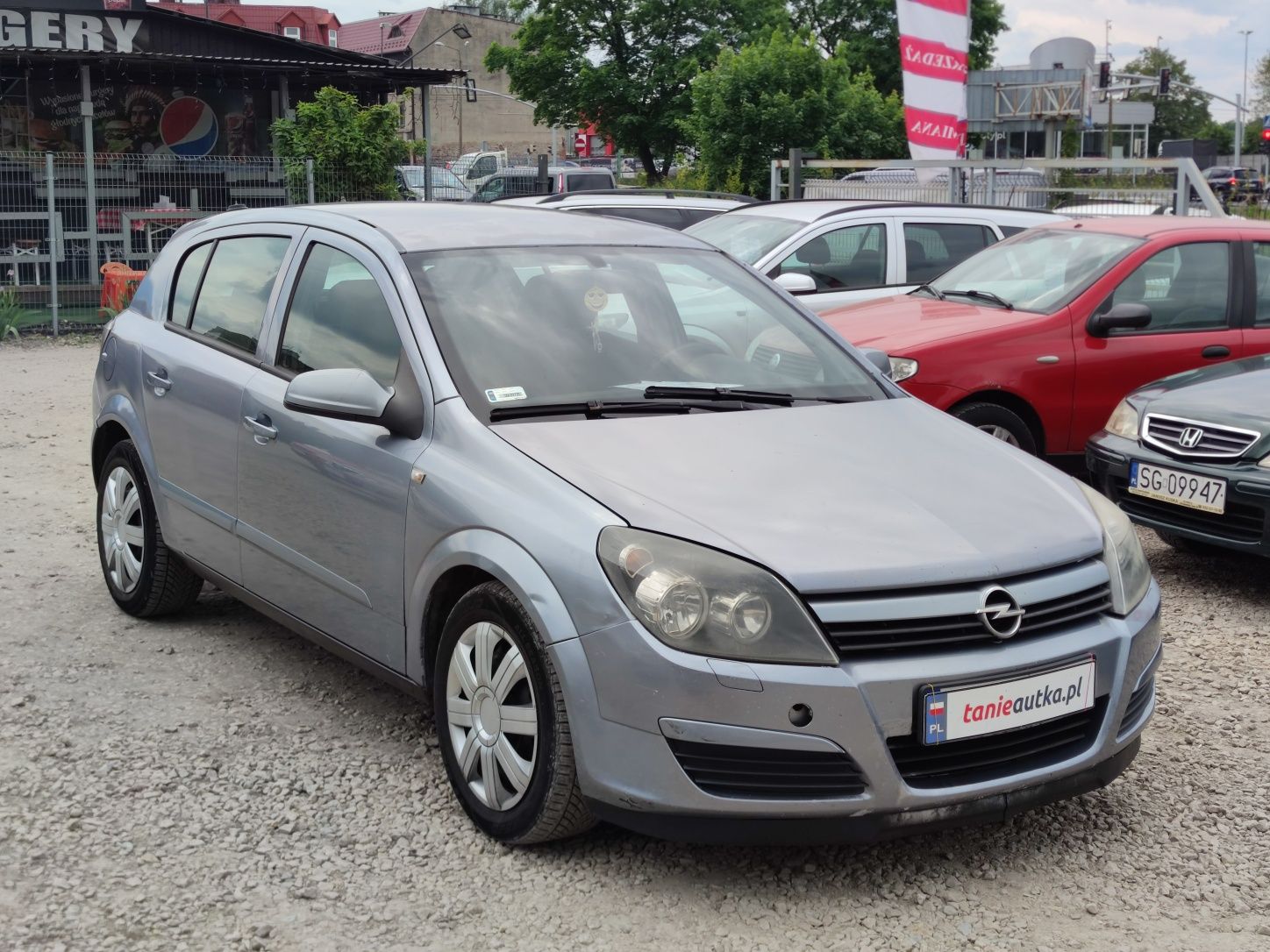 Opel Astra H 1.7  DIESEL//Klimatyzacja//Zamiana