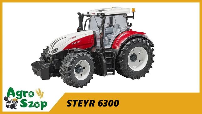 Zabawka traktor STEYR BRUDER 6300