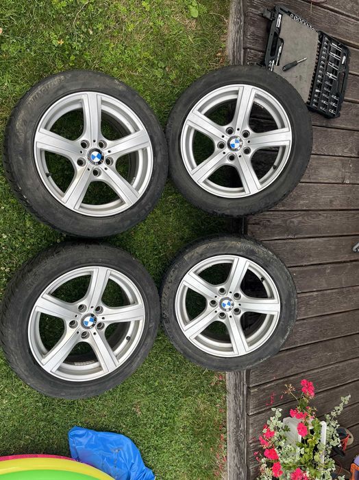 Alufelgi 17'' 8JX17 5X120  Bmw F30 F31 E60 E90