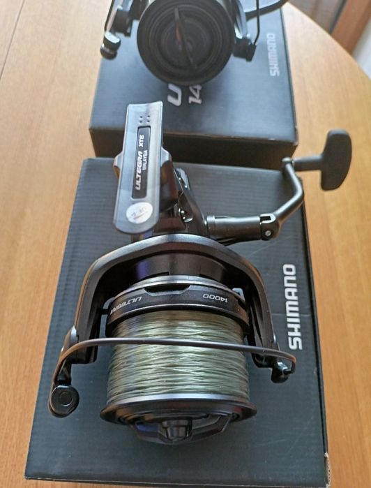 Kołowrotki karpiowe Shimano Ultegra XTE 14000 Gwarancja