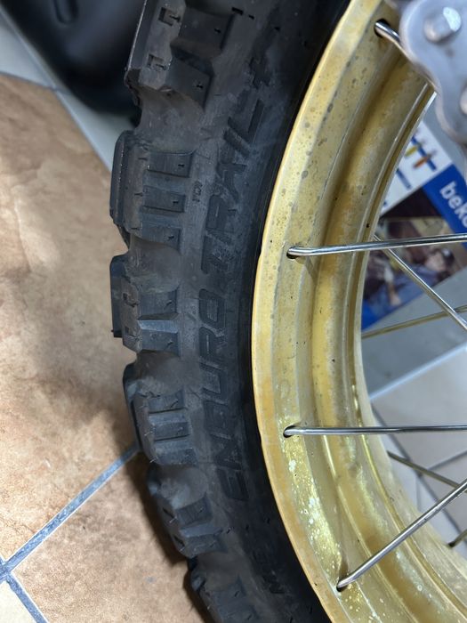 Opony motocyklowe Mitas komplet 21 i 18 cali