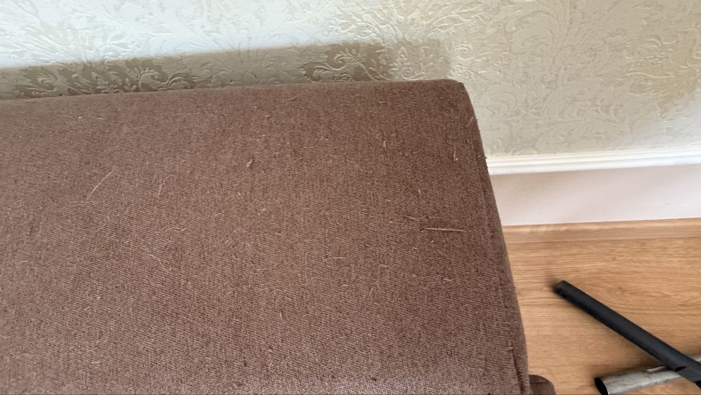 Sofá de 4 lugares chaise long em bom estado