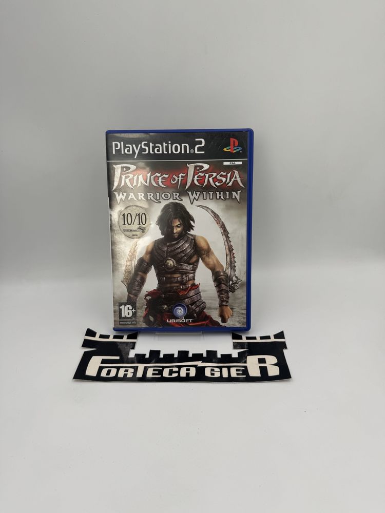 Prince of Persia Warrior Within Idealny Stan Ps2 Gwarancja