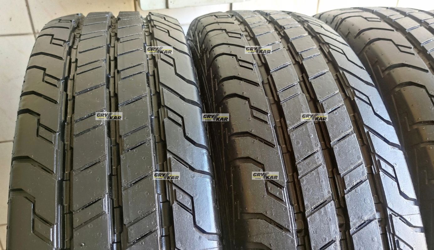 4x 195/75r16c Continental ContiVanContact 100, 110/108r 2024r B/B/72dB