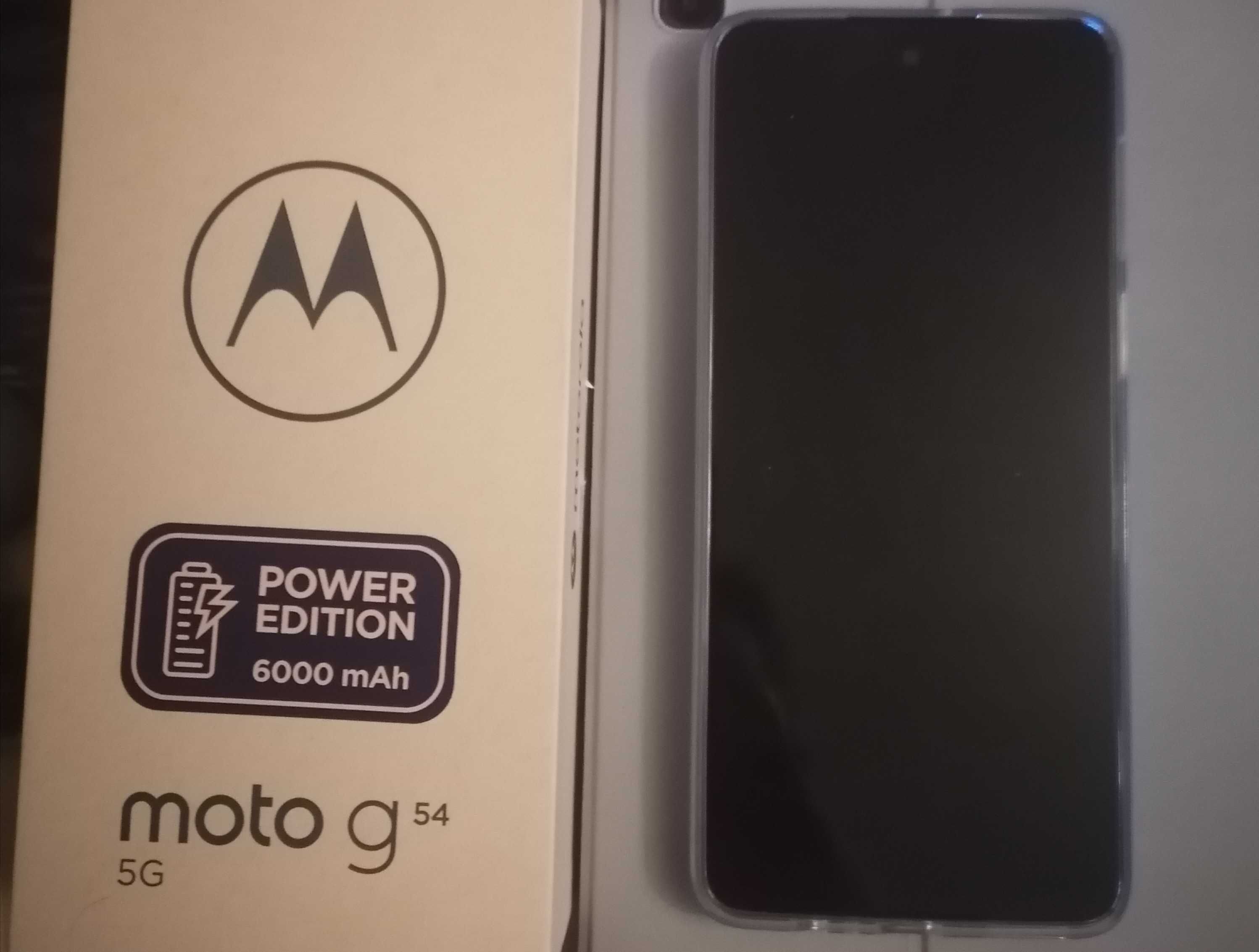 Nowa Motorola g54 power edition 5G plus gratis Gwarancja 2 lata