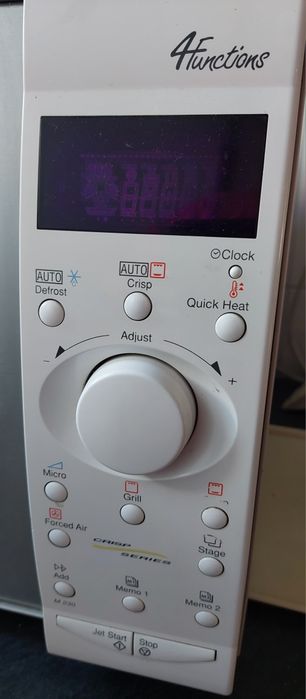 Kuchenka mikrofalowa Piekarnik - Whirlpool z funkcją crisp, grill, tur