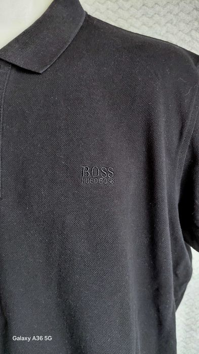Hugo Boss śliczna męska koszulka polo