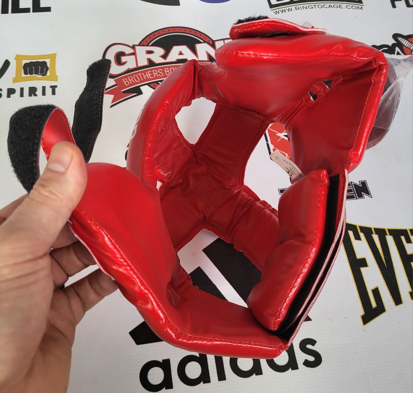 Adidas XL Оригінал шолом для боксу відкритий для змагань Мма Mma