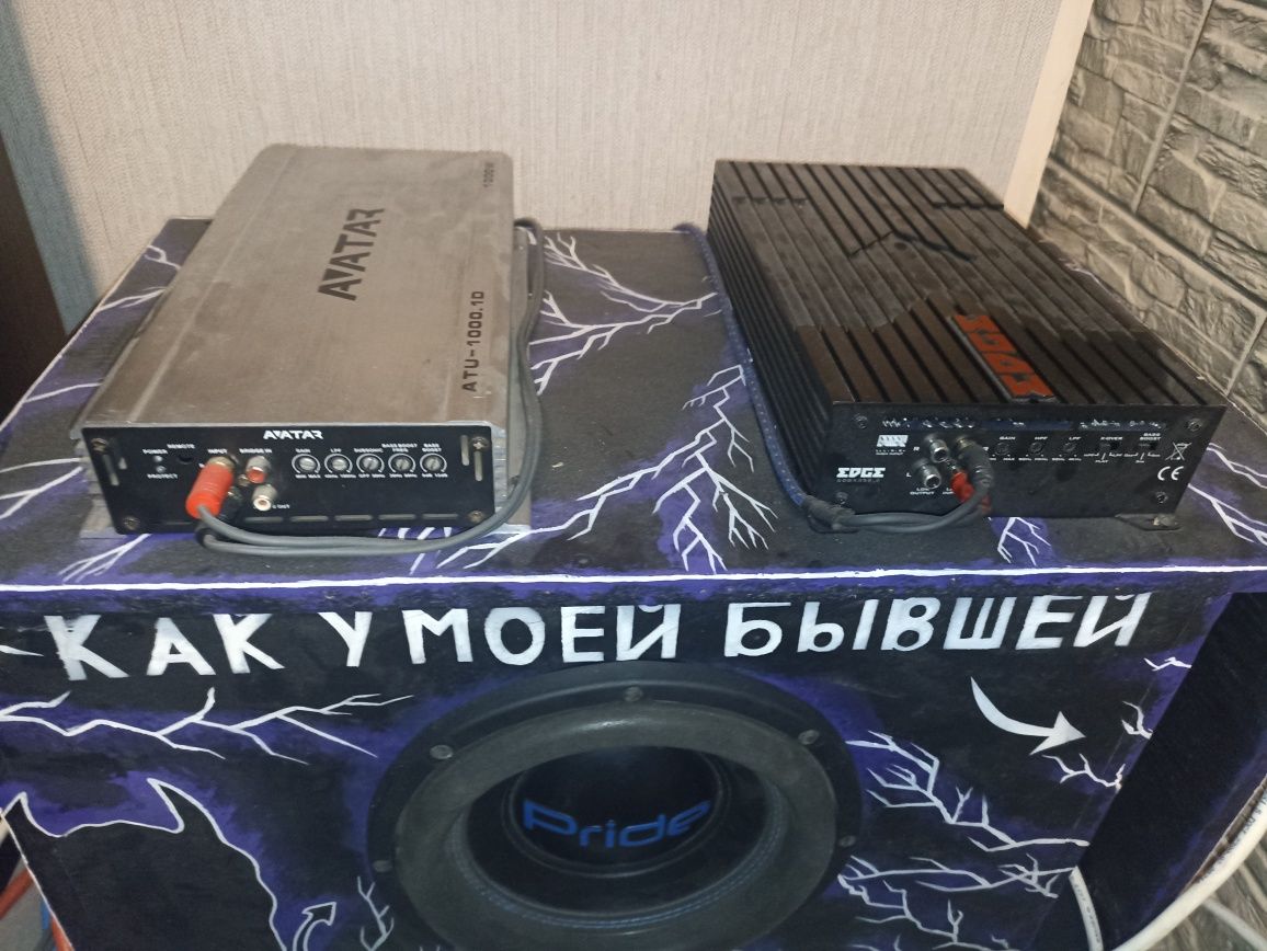 Сабвуфер pride lp 10 с коробом