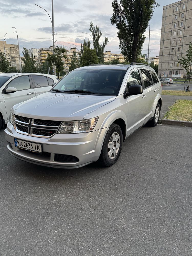 Dodge journey 2012