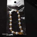 Pulseiras em perolas