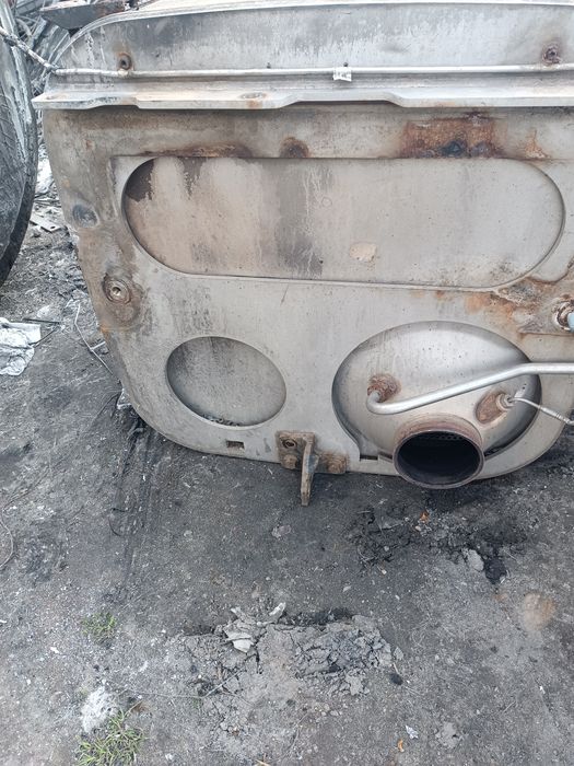 Katalizator DPF Man tgx euro6