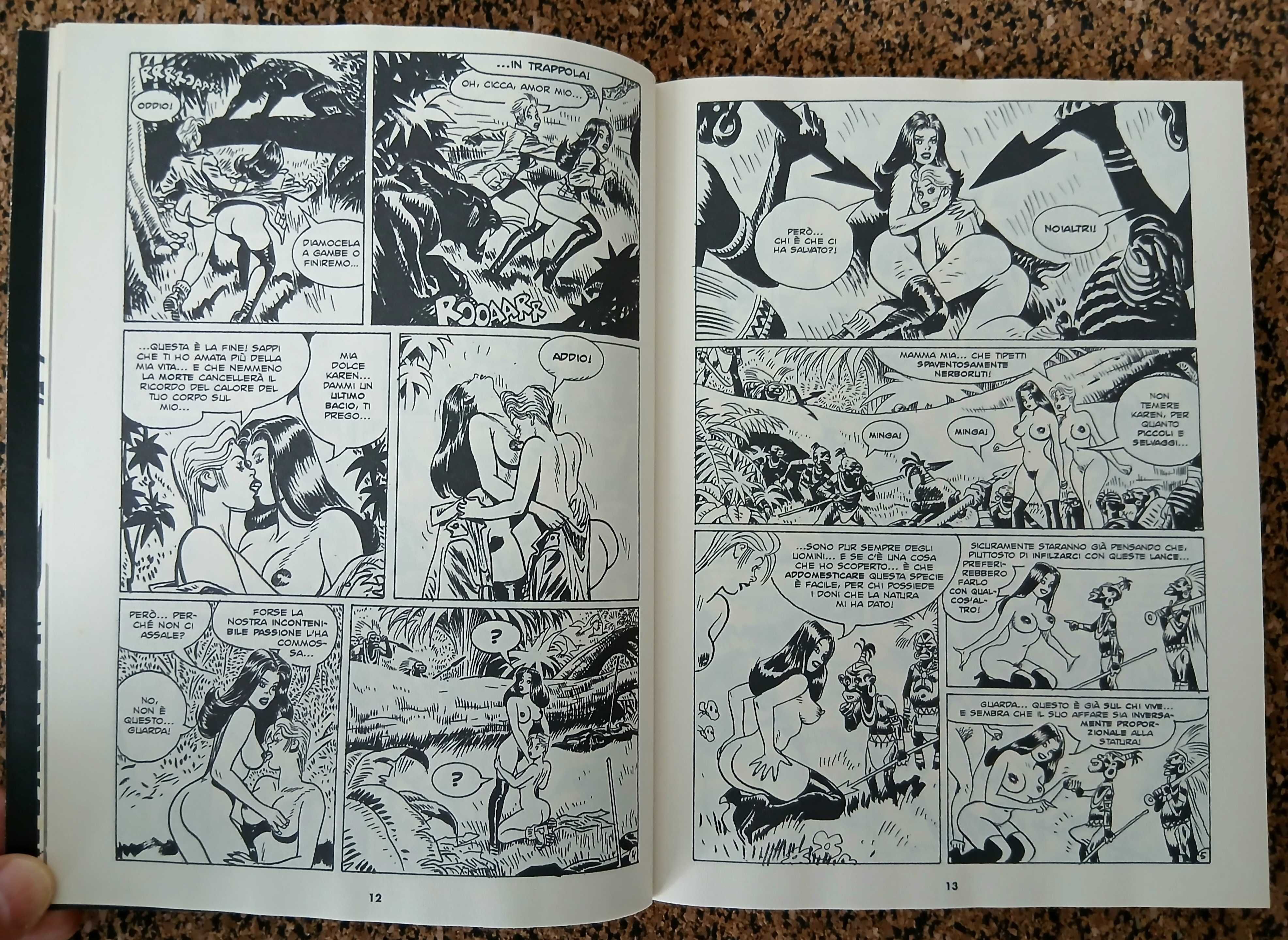 BD - Cicca Dum-Dum: La dea della giungla / Carcere femminile (vol.2)