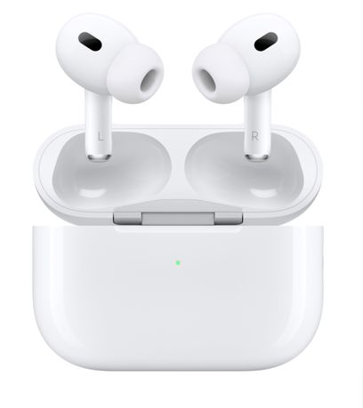 Słuchawki APPLE AirPods Pro 2 Biały (Etui z USB-C) plus case esr